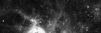 Formação das estrelas Nebulosa da Tarântula