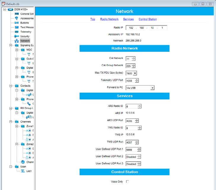 Figura 01 - Porta 1 UDP 3. COMO CONFIGURAR A MVX400 PARA OPERAR COM O APP INDOOR LOCATION?