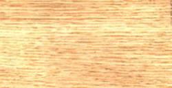 A madeira de tons claros ou castanhos-amarelados é preferida à de cor mais escura, pela sua textura mais fina e menor porosidade.