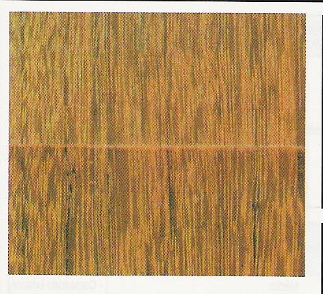 Contracção de ruptura à flexão estática a 12% (N/mm²): 113 Módulo de elasticidade em flexão a 12% (N/mm²): 10000 Aplicações: Carpintaria exterior; pavimentos Limba: madeira amarelo-acinzentada,
