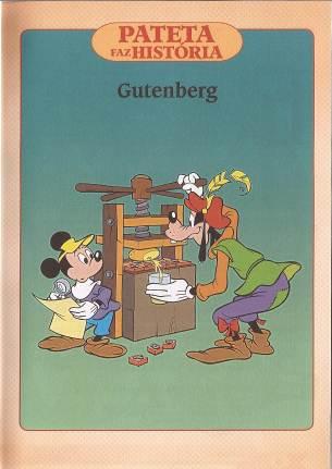 Quem foi Gutenberg? Gutenberg nasceu entre 1395 e 1400, na Alemanha.