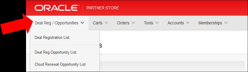 Oracle Partner Store (OPS).