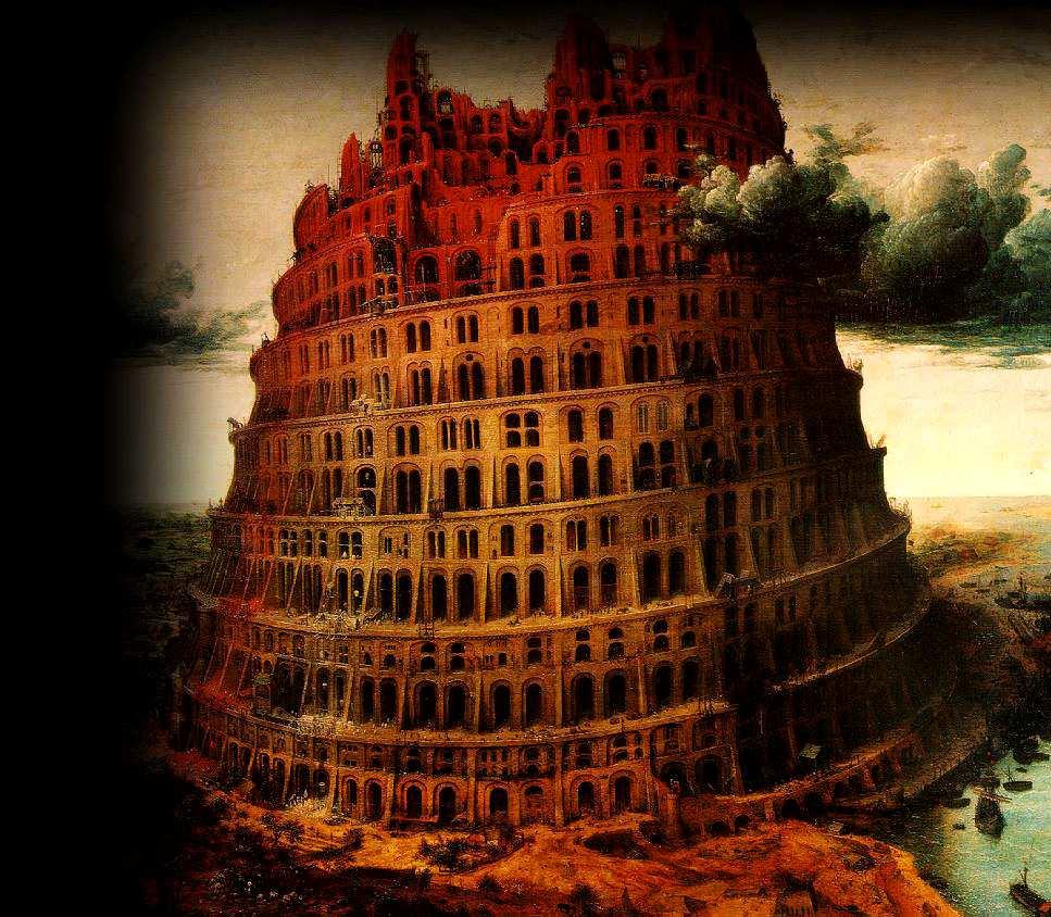 orgulho dois exemplos: 1) Torre de Babel (Gênesis 11.