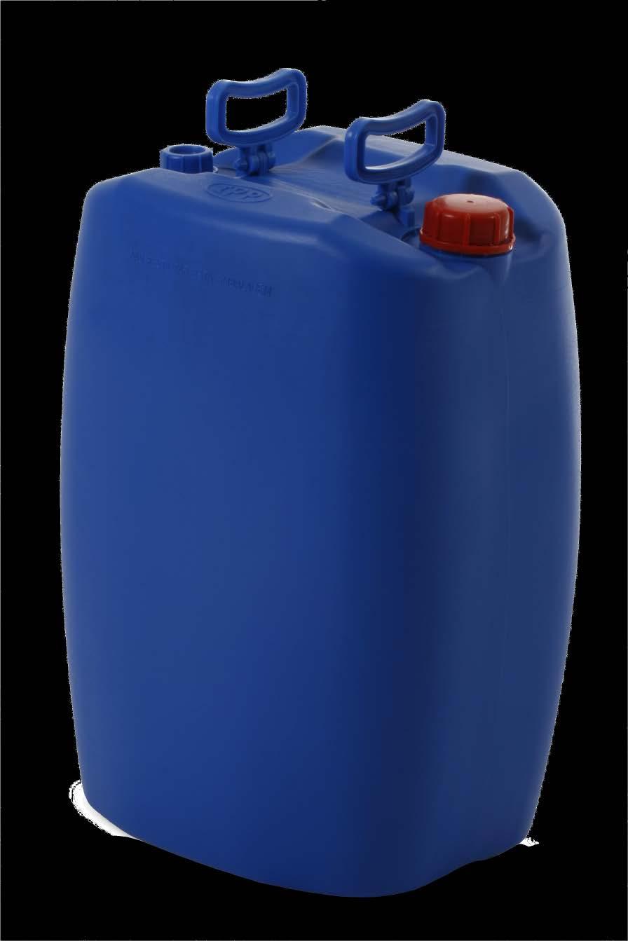 Bombona 50 litros Bb IPP 50L N Bb Ipp 50L N Bombona plás ca de perfil retangular com capacidade 50L, dois bocais, alças injetadas e tampas plás cas auto-lacre.