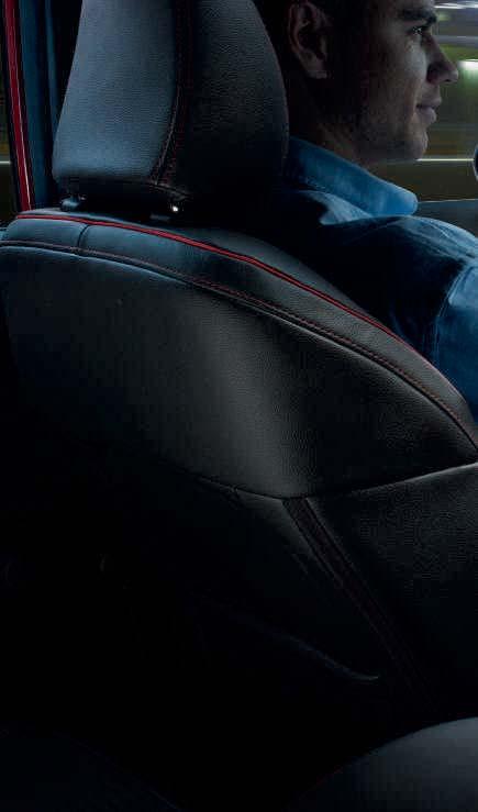 Camadas acrescidas de conforto. Interior de alta qualidade Bem-vindo ao interior impecavelmente executado do Novo Ford Fiesta.
