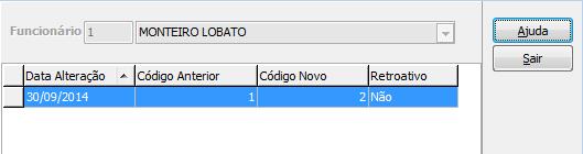 Cadastro de Diretor Na aba Essenciais, botão Dados Estrangeiro, criado o campo Condição do Trabalho.