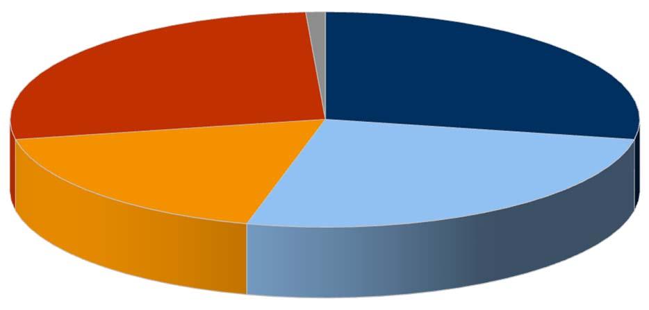 INTERESSE PELAS PRÓXIMAS ELEIÇÕES Nenhum interesse 27% Não sabe/