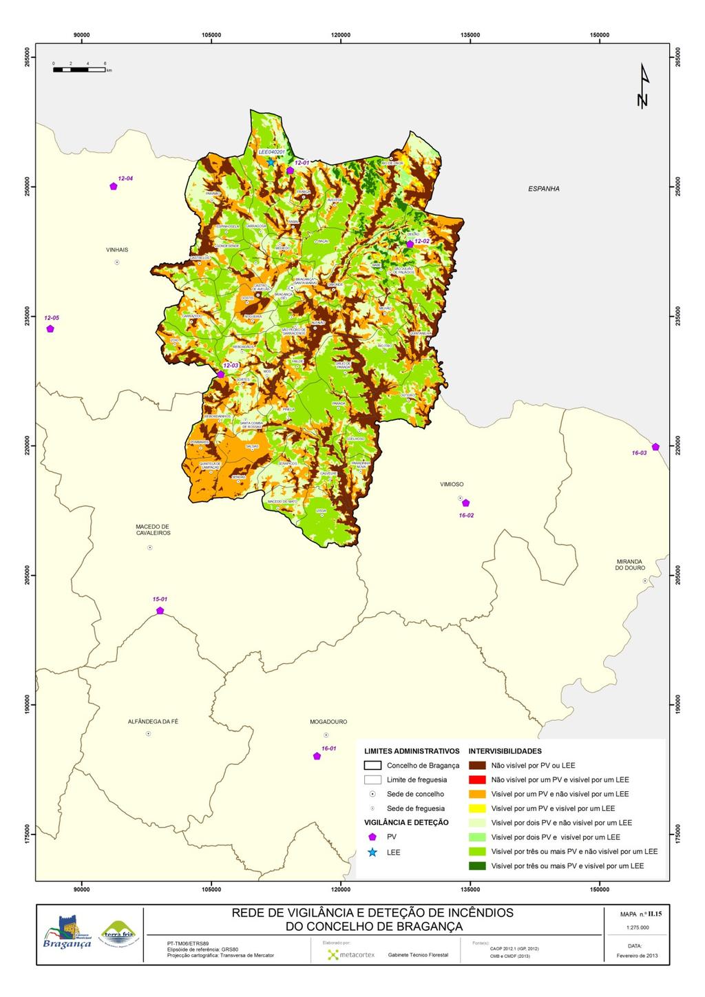 Caderno II Plano Municipal de Defesa da Floresta Contra Incêndios de