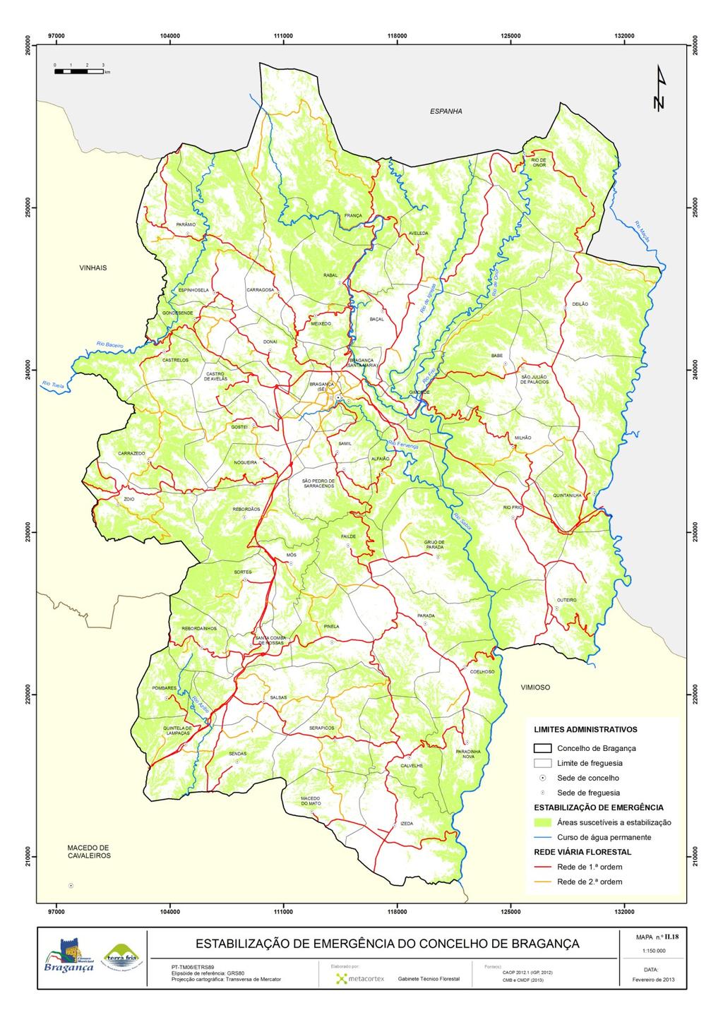 Caderno II Plano Municipal de Defesa da Floresta Contra Incêndios de