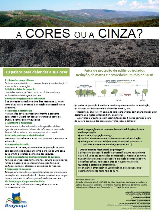 Caderno II Plano Municipal de Defesa da Floresta Contra Incêndios de Bragança Anexo 6. Material das campanhas de sensibilização Figura 10.