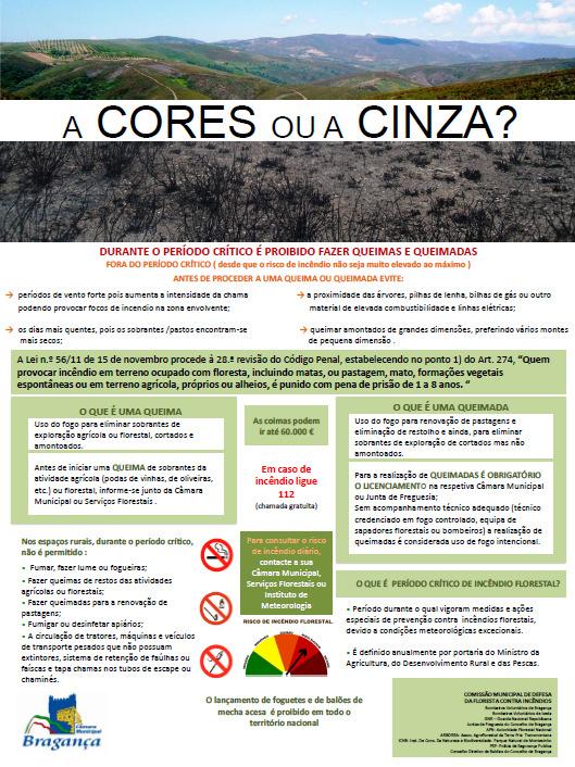 Plano Municipal de Defesa da Floresta Contra Incêndios de