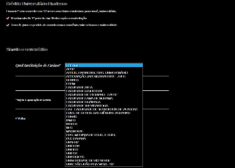 Crédito Universitário Bradesco