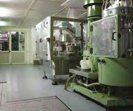 EN 998- Sistema à base de poliuretano-cimento para revestimentos na indústria de leite e de vinho de