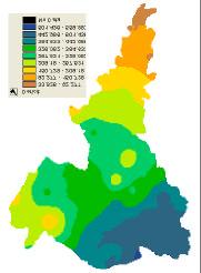 A partir dos mapas básicos, procedeu-se uma classificação de zonas de acordo com as exigências climáticas das culturas e sua aptidão (Tabela 1).