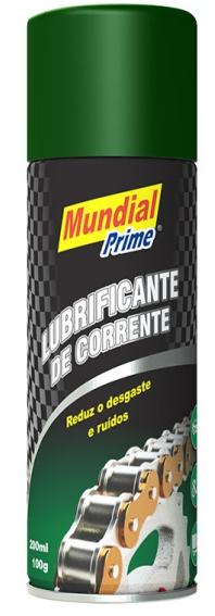 LUBRIFICANTE DE CORRENTE Lubrifica e protege correntes em geral. Proporciona vedação contra pó e não respinga.