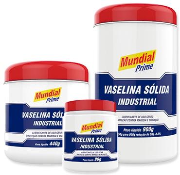 VASELINA SÓLIDA Produto indicado para lubrificação de