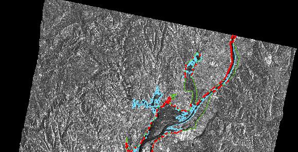 RIVERSAR - Exploração de imagens SAR