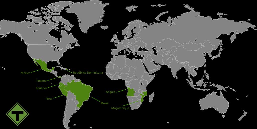 ATUAÇÃO NACIONAL E INTERNACIONAL Com mais de 350 trabalhos