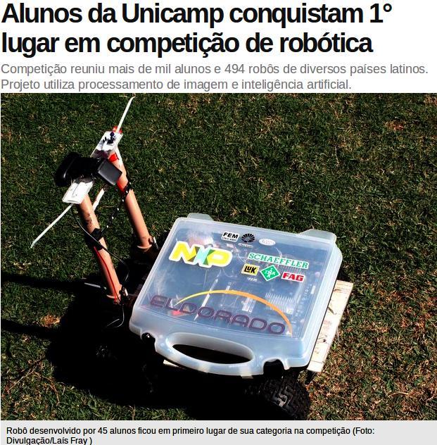 Robótica http://g1.globo.