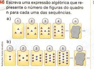 O Livro Didático 1 (SOUZA e PATARO, 2009) não apresenta o assunto Álgebra no 6º ano do EF de acordo com o PNLD 2011, já no 7 ano do EF apresenta o capitulo 6 para Álgebra chamado Expressões