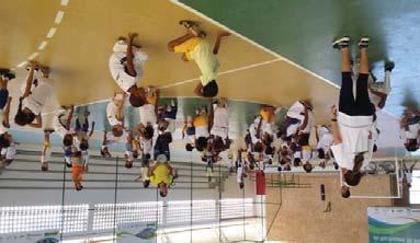 da Capoeira Regional, Visita da Escola