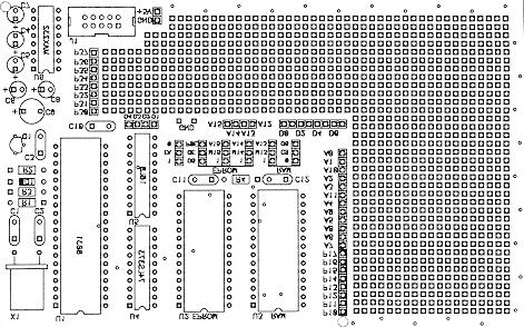 1. INTRODUÇÃO Este manual descreve como a placa P51 pode ser utilizada na implementação de circuitos baseados no microcontrolador 8031 ou similares (componentes da família 8051 compatíveis pino a