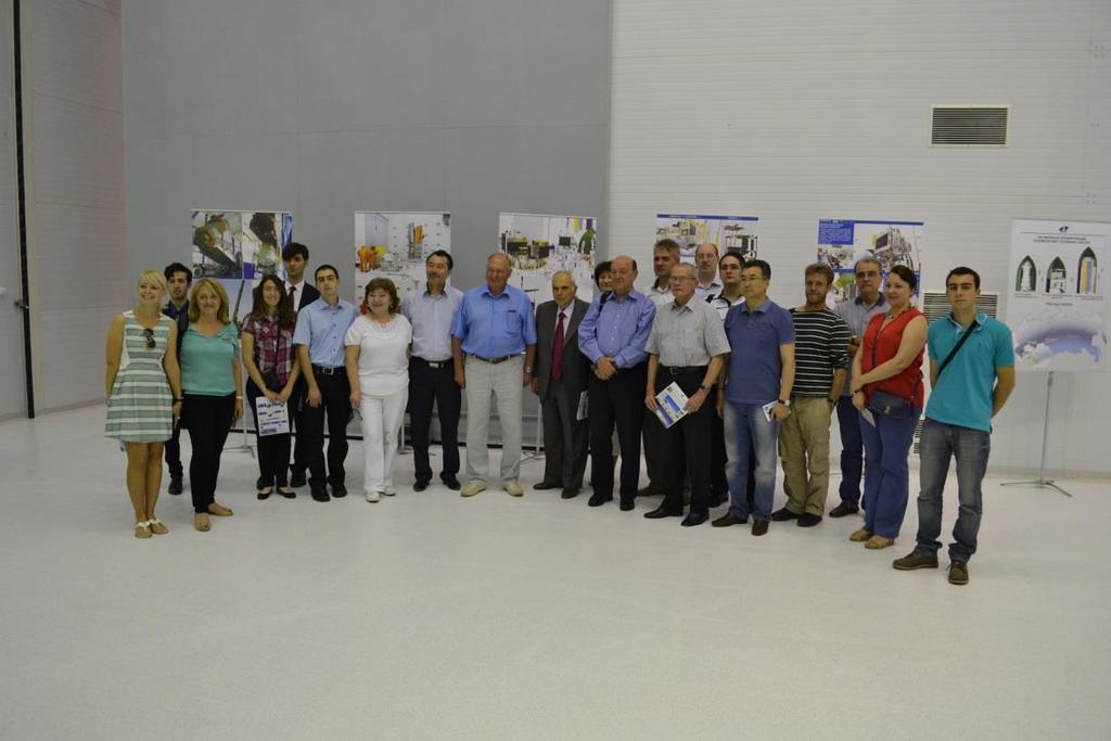 Delegações dos 37 satélites do Dnepr - 2014