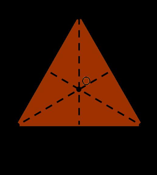 17. (Extraído da OBM - 014) a) O hexágono pode ser dividido nos losangos ABOF, BCDO e DEFO, todos iguais.