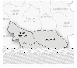 54 Figura 10 Percentual da freqüência de recuperação dos parasitas encontrados, segundo praças da região de São Mateus, no período de outubro de 2008 a setembro de 2009.