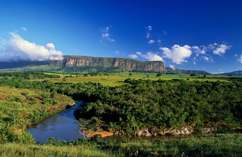 Cinturões Orogênicos Cinturão Orogênico de Brasília: Abrange desde o