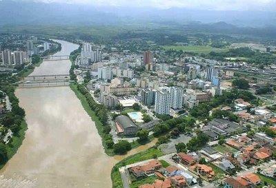 destaque: Paraíba do Sul.