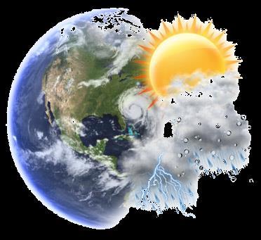 Clima e tempo Definiu-se CLIMA como sendo uma descrição estática, que expressa as