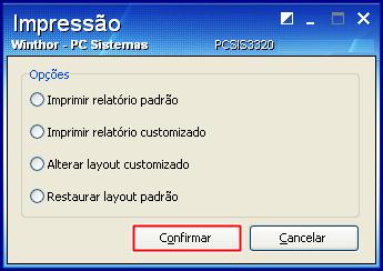 6.2 Na tela Relatório de apuração de campanhas selecione a campanha cadastrada e demais filtros conforme necessidade e em seguida no botão Emitir; Observação: o preenchimento dos filtros Supervisor,