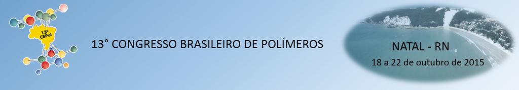 PROPRIEDADES MECÂNICAS DE POLIETILENO DE ALTA DENSIDADE (PEAD) RECICLADO A PARTIR DE EMBALAGENS PÓS-CONSUMO Valéria D. Ramos 1 *, Helson M. da Costa 1,2, Beatriz C. dos Santos (IC) 1, Paola S. R. Q.