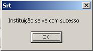 de azul, e posteriormente clicar no botão Confirma para ter acesso ao cadastro de alunos.