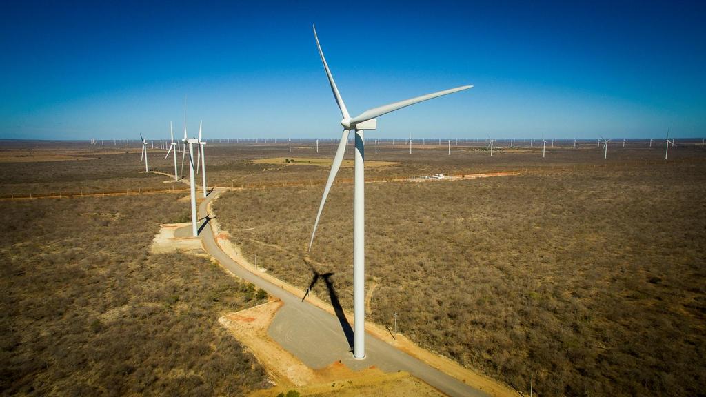 Complexos Eólicos Campo dos Ventos e São