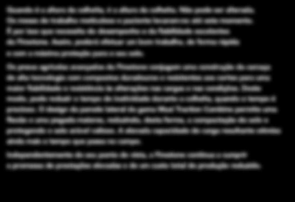 Assim, poderá efetuar um bom trabalho, de forma rápida e com a máxima proteção para o seu solo.