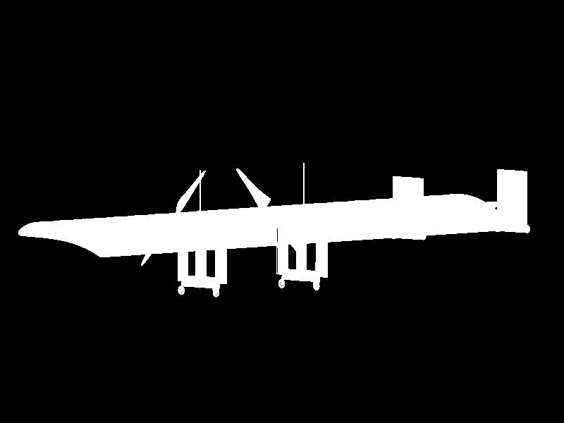 o "Mamute", uma aeronave de conceito audacioso, duas a três vezes maior do que as concorrentes. Classificação: Classe Regular 33 (58 equipes participantes) e Aberta, 3.