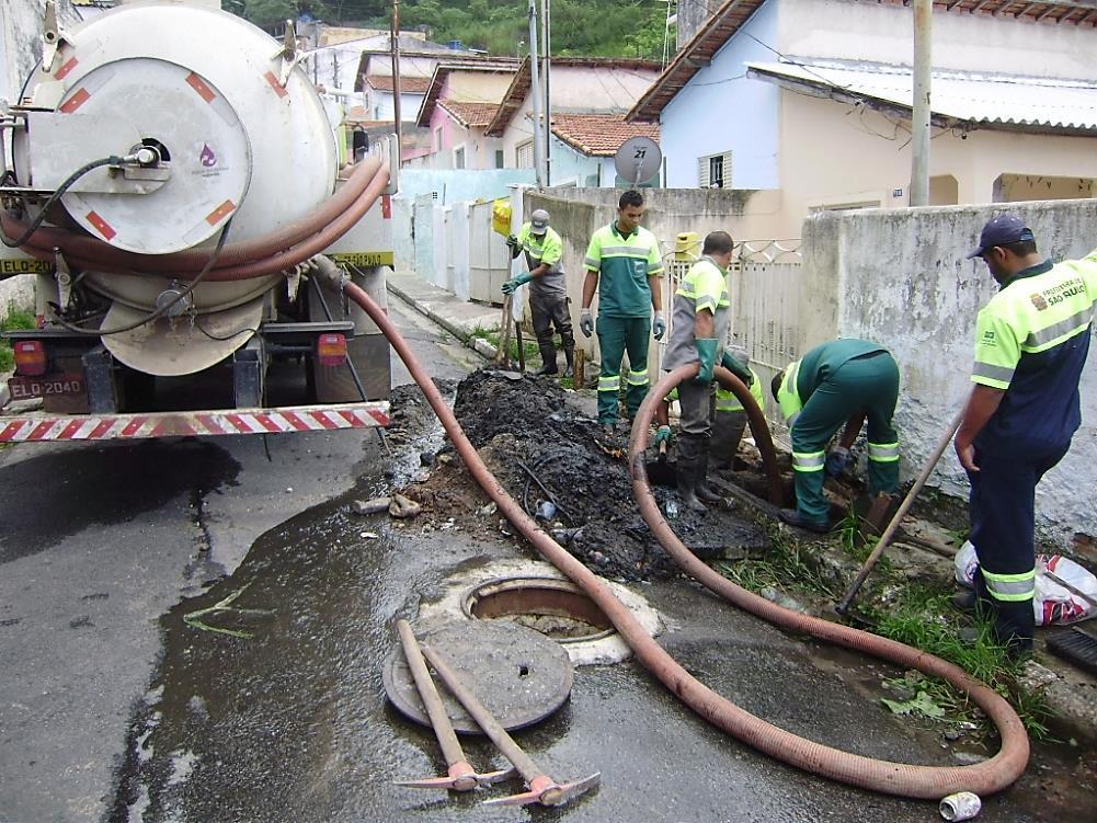 Limpeza de bocas