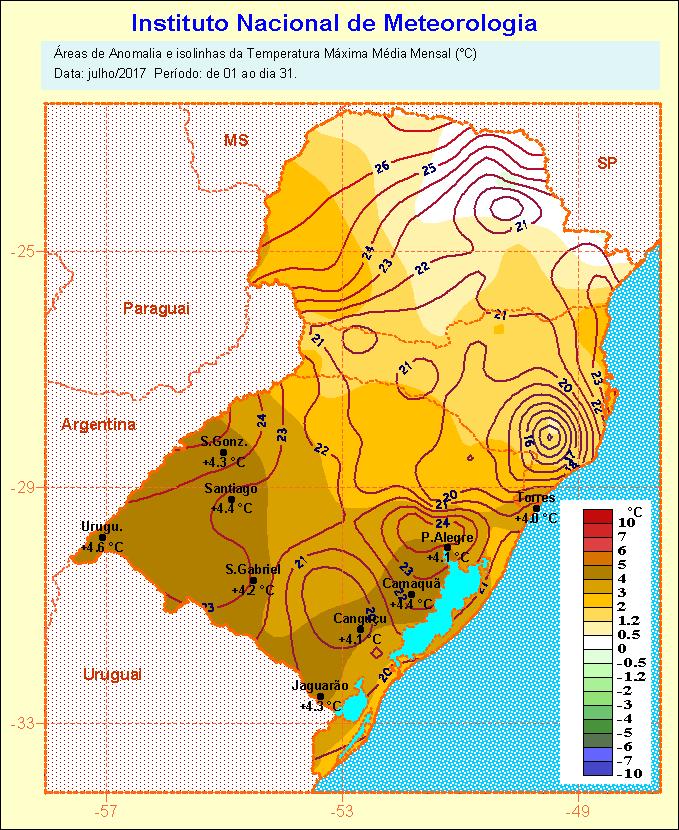 Equatorial Central (Figura 3) apresenta característica de neutralidade em quase todas as