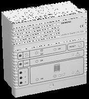 Cada expansão pode controlar até seis sensores remotos adicionais. Saída específica para a válvula solenóide Intelligas normalmente fechada (condição na entrega) ou normalmente aberta de 12 V.