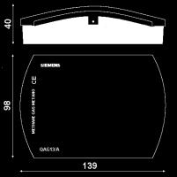 .D e sinal sonoro externo de 12 VCC.