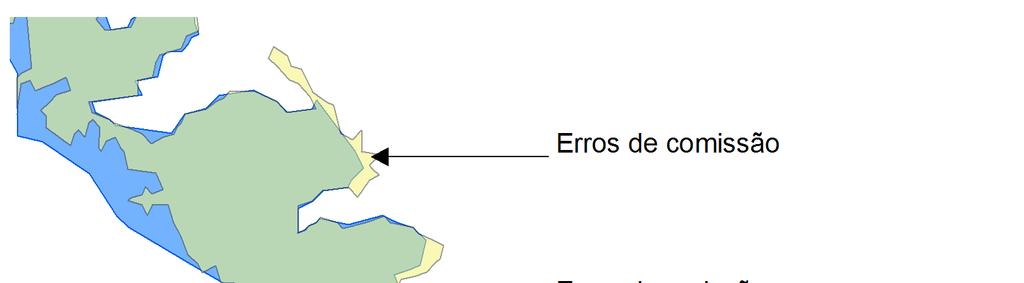 pixels, e o mapa de referência possui uma generalização inerente à interpretação visual de imagens.