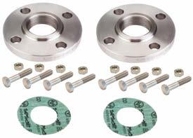 KIT FLANGES SB / NKV ACESSÓRIOS ELECTROBOMBAS CENTRÍFUGAS MODELO FLANGES E PREÇO CÓDIGO PN TIPO JUNTAS MODELO DE BOMBA KIT FLANGES KIT FLANGES DN 32 55, 12721 2 X DN 32 16 ROSCADAS KIT FLANGES DN 4