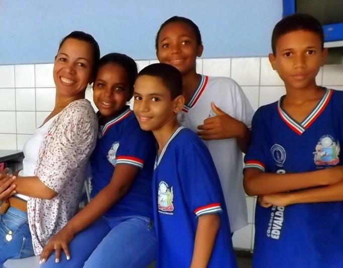 8) Conclusão: Portanto, este projeto que realizamos com os alunos do 6 ano da escola Edvaldo Brandão Correa, foi importante para podermos observar a importância de valorização da História