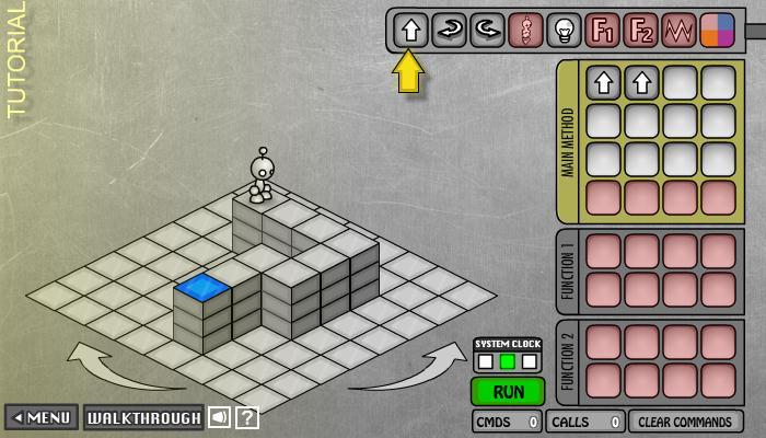 Lógica de Programação Light-Bot