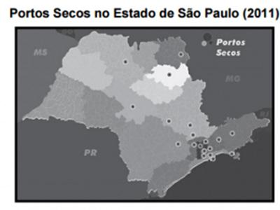 5. A partir dos anos 70, impõe-se um movimento de desconcentração da produção industrial, uma das manifestações do desdobramento da divisão territorial do trabalho no Brasil.