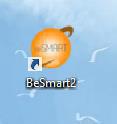 Figura 5.2 - Ícone do BeSmart2 5.2 Novo modelo Ao abrir o programa, o menu inicial encontra-se vazio.