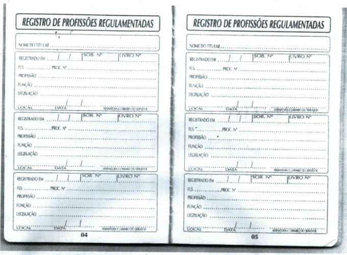 Exemplos: CORRETO: INCORRETO: 2 - Relação de documentos das pessoas que residem no domicílio do