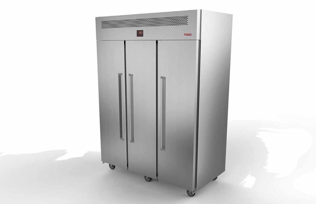 Minicâmara frigorífica Minicâmara frigorífica 75 Refrigerada ou freezer Capacidade para receber 5 caixas plásticas¹ (mm): 750 x 90 x 360 Minicâmara frigorífica 50 Refrigerada ou freezer Capacidade